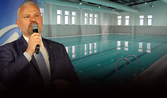 Pehlivan’dan dev açılış... Menemen'e iki yarı olimpik havuz birden!