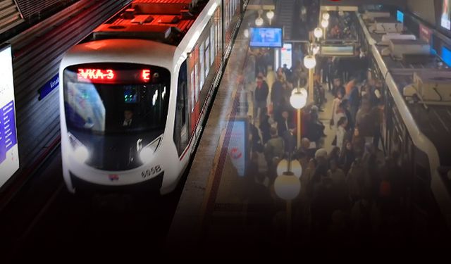 İzmir Metro kullanacaklar dikkat... Seferler gecikmeli yapılıyor!