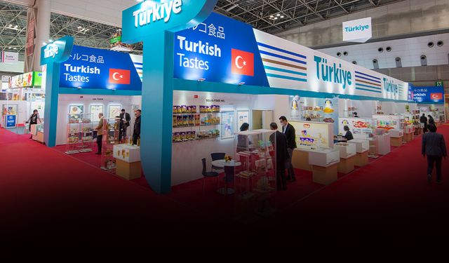 Türk gıda sektörünün hedefi Japonya'ya 1 milyar dolar ihracat!