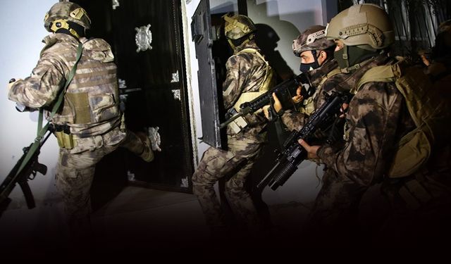 İzmir'de 'Mahzen-8' operasyonu... Suç örgütü çökertildi!