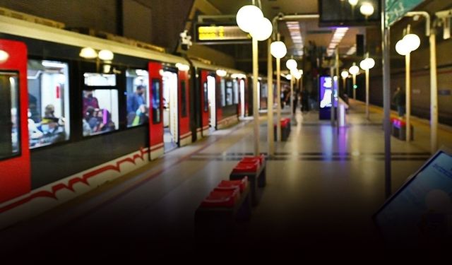 İzmir Metro duyurdu... O istasyonlar arası seferler gecikecek!