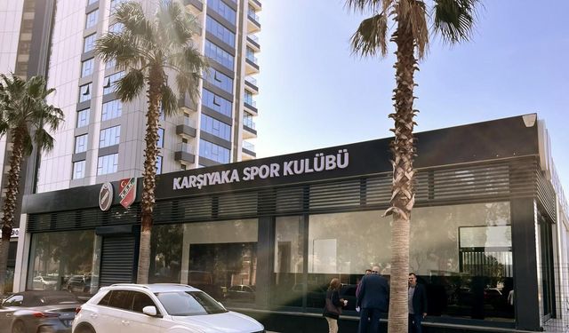 Karşıyaka'ya yeni kulüp merkezi