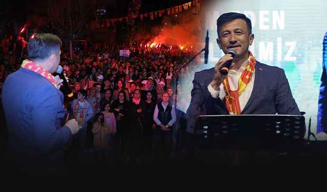 AK Partili Dağ Bayındır'dan seslendi... "Hedefimiz İzmir’e çağlar atlatmaktır"