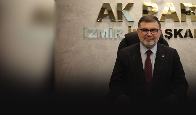 AK Partili Saygılı'dan seçim mesajı... "İzmirlliler artık değişimden yana tavrını koymalı "