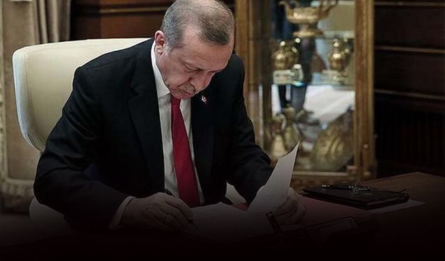 Erdoğan imzaladı... Müdür görevden alındı!
