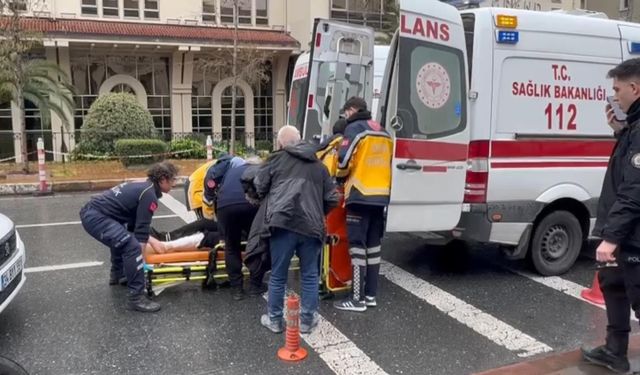 İTÜ'de patlama: Bir personel yaralandı