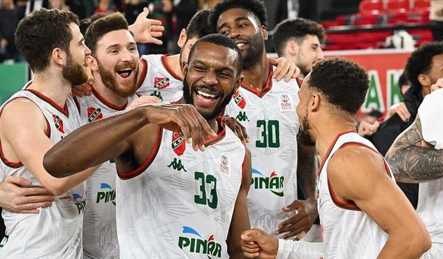 Karşıyaka potada 7 maç sonra kazandı!