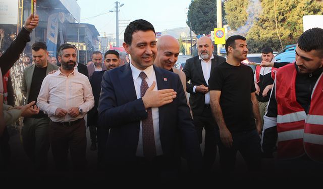 CHP'nin Bayraklı Adayı Önal: "İzmir’den taviz vermedik, vermeyeceğiz!"