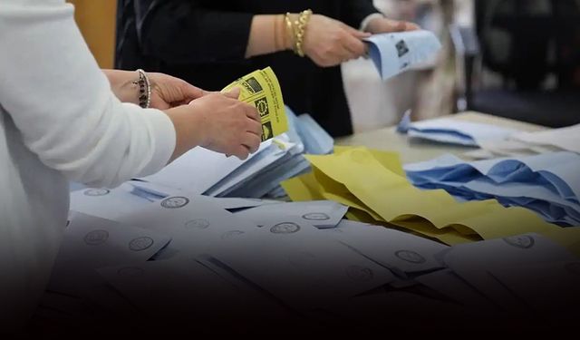 Geçersiz oyların yeniden sayıldığı Kütahya'da sonuç değişmedi!