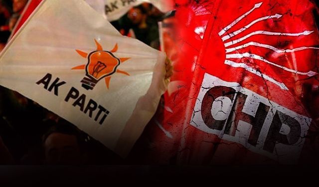 İzmir’de CHP-AK Parti yarışında Büyükşehir 'detayı'
