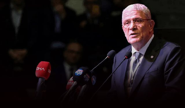 İYİ Partili Dervişoğlu ilan etti... Genel başkanlığa adayım!
