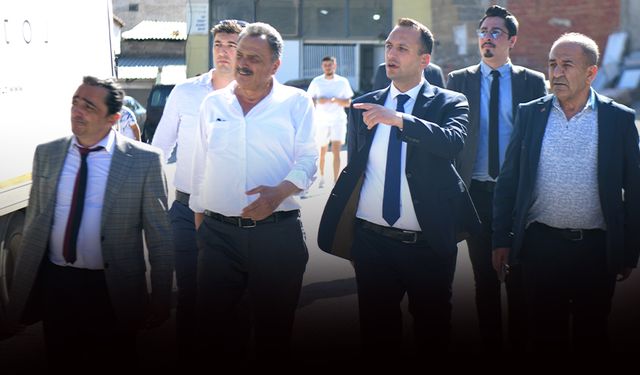Başkan Eşki Işıkkent’te vatandaşla buluştu... Futbol sahası sözü!