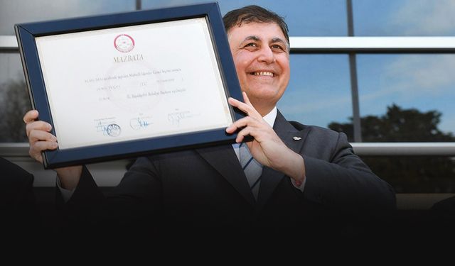 Büyükşehir'in yeni başkanı Cemil Tugay