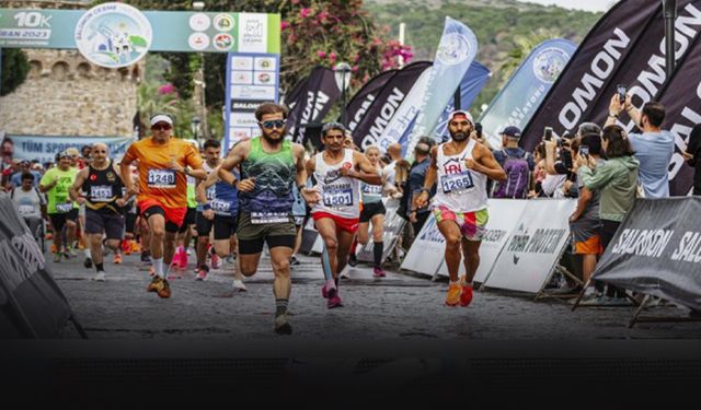 Çeşme'de Yarı Maraton heyecanlı geri sayım başladı