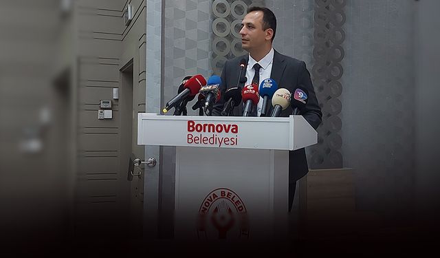 Eşki'den 'Güçlü Bornova' vizyon toplantısında önemli mesajlar... Kasada 200 milyon yok 20 milyon borç var