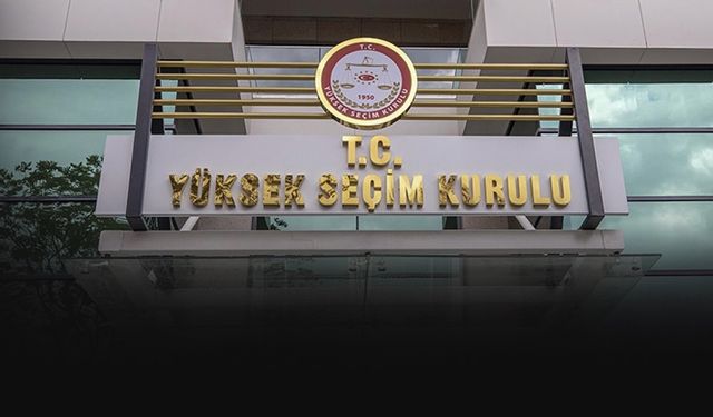 Yüksek Seçim Kurulu’nun kritik toplantısında İzmir kararı!