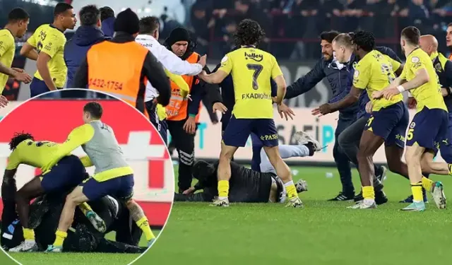 Trabzonspor-Fenerbahçe maçının cezaları açıklandı... Osayi'ye ceza çıkmadı
