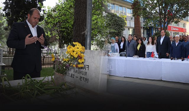 Menderes'te Şehitler Haftası'na özel etkinlikler... Başkan Çiçek "Unutmayacağız"