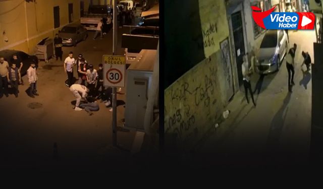 Hem darp hem de gasp ettiler... İzmir'de sokak ortasında trans kadına saldırdılar!