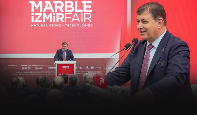 Tugay'dan Marble İzmir'de bölgesel kalkınma önemine vurgu... "Tüm kuruluşlarımızla işbirliği içinde olacağız”