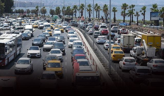 İzmir trafiğine 'Kurban Bayramı' ayarı... O araçlar giremeyecek!