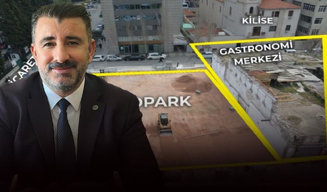 Başdaş'tan 'otopark' çağrısı... Esnafımızın yanındayız!