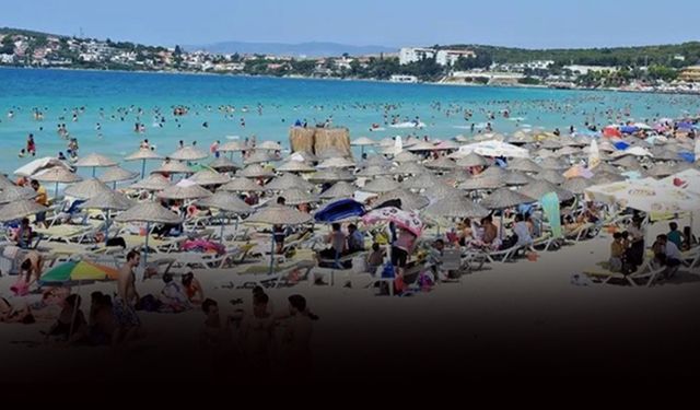 Çeşme'de otel fiyatları cep yakıyor... Günlük 25 bine oda!