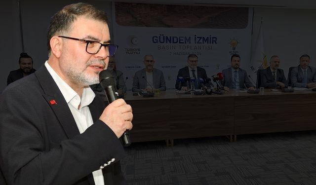 AK Partili Saygılı CHP'yi ve Tugay'ı topa tuttu!