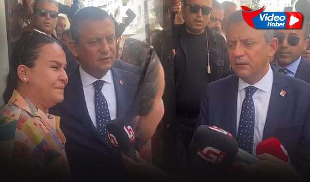 Engelli öğretmen Özel'e derdini gözyaşları içinde anlattı... Atama bekliyoruz