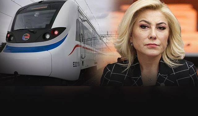 Bursalı’dan bir İZBAN açıklaması daha... TCDD'nin İZBAN'dan 208 milyon TL alacağı var!