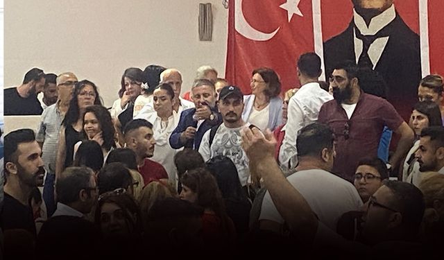 CHP’li kadınlar saç başa birbirine girdi... Can güvenliği yoktu, iptal!