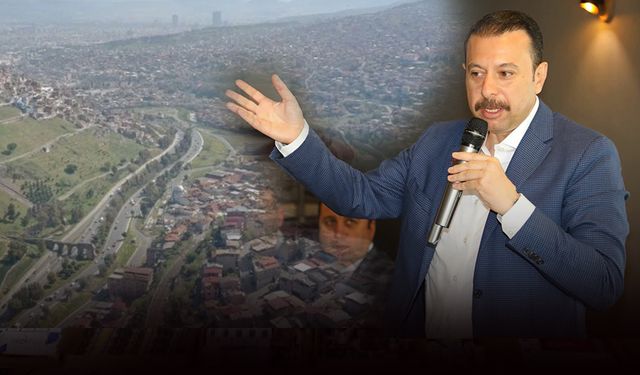 AK Partili Kaya’dan Büyükşehir’e  Botanik EXPO çıkışı... Artık sadece İzmir'i değil dünyayı kandırıyorlar!