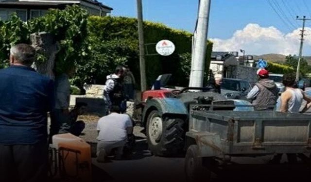 Hatalı sollama can aldı! 42 gündür yaşam mücadelesi veren kuryeden acı haber