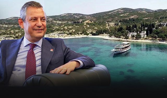 CHP Lideri Özel tatil için Foça'yı tercih etti