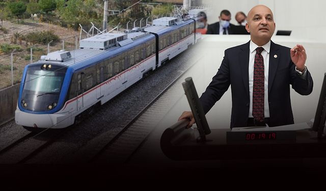 CHP’li Polat’tan TCDD’ye İZBAN tepkisi... Büyükşehir'i bile isteye zor durumda bırakıyorlar!