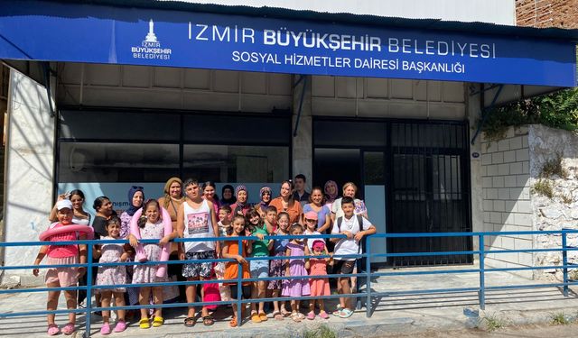 İzmir’de herkes için deniz zamanı