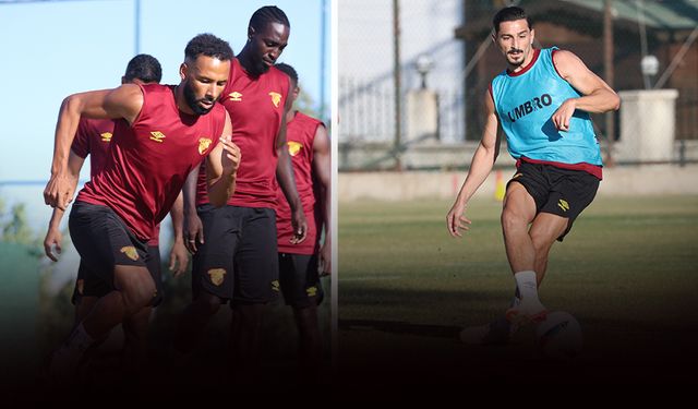 Göztepe tam gaz devam ediyor... Süper Lig'e hazırlık!