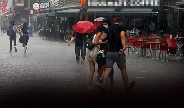 Meteoroloji'den İzmir'e 'sarı' kodlu uyarı... Sağanak geliyor!