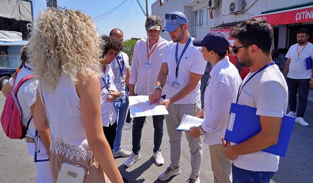 İzmir SAHA ekipleri mahallelerde