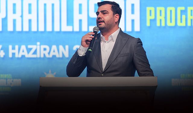 AK Partili İnan'dan 'portatif havuz' paylaşımı... 8 ilçeye kurulacak!