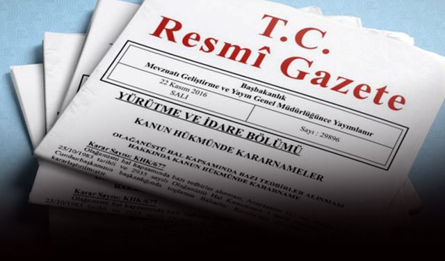 Atama kararları Resmi Gazete'de... İzmir'e gelenler ve gidenler!