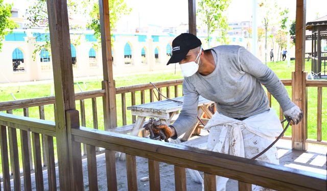 Torbalı Belediyesi’nden “İkinci Koruluk”ta hummalı çalışma