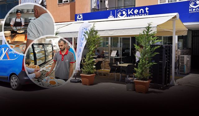 Kent Lokantası’nın ikincisi Çiğli’de açıldı... 4 çeşit yemek 50 TL!