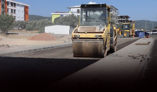 Büyükşehir'den yol seferberliği... İki ilçe yenileniyor!