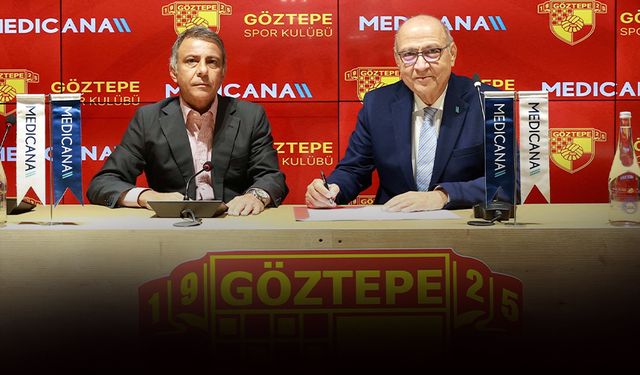 Göztepe'nin sağlık sponsoru Medicana oldu!