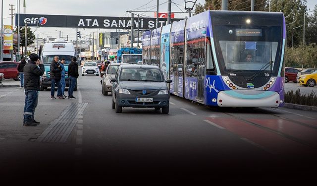 Çiğli ve Karşıyaka tramvay hatlarında aktarmasız ulaşım o tarihte başlıyor!