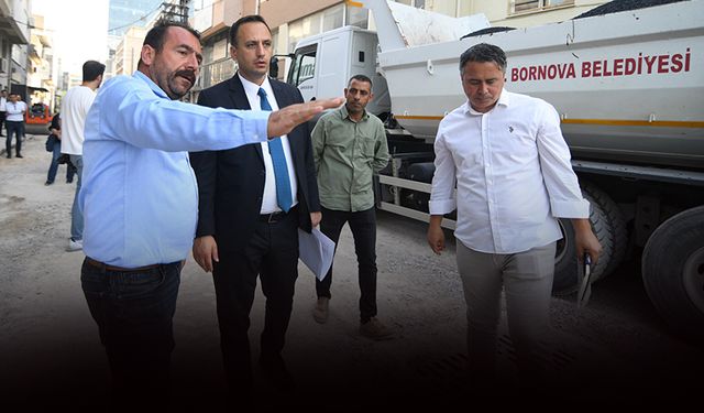 Bornova’da ‘Acil Müdahale’ dönemi