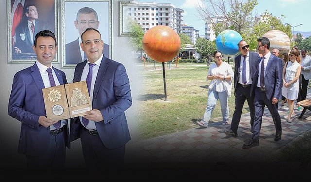 Bayraklı'da  Lefkoşa Türk Belediyesi ile dostluk ve iş birliği için adımlar atıldı