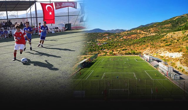 Bayraklı’da U-12 Cup Futbol Turnuvası heyecanı