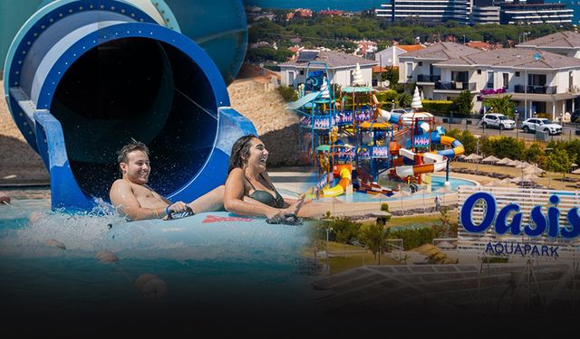 Oasis Aquapark Çeşme kapılarını gençlere açtı